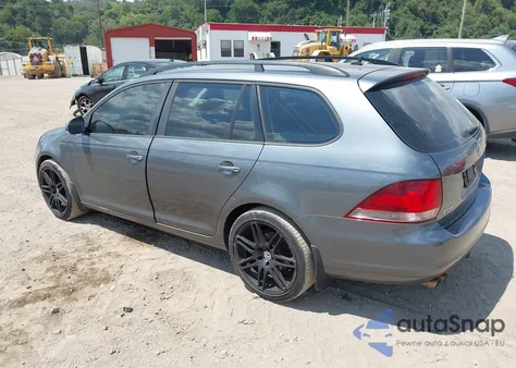 2013 Volkswagen Jetta Sportwagen 2.5L S из США, поврежденный, VIN 3VWKP7AJ2DM697157